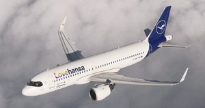 [A32NX] Lufthansa 'Lovehansa' D-AINY | FlyByWire A320neo | 8K thumbnail 3