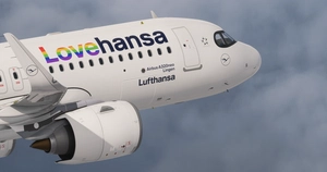 [A32NX] Lufthansa 'Lovehansa' D-AINY | FlyByWire A320neo | 8K thumbnail 6