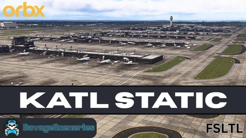 KATL FSLTL Static Aircraft (ORBX)