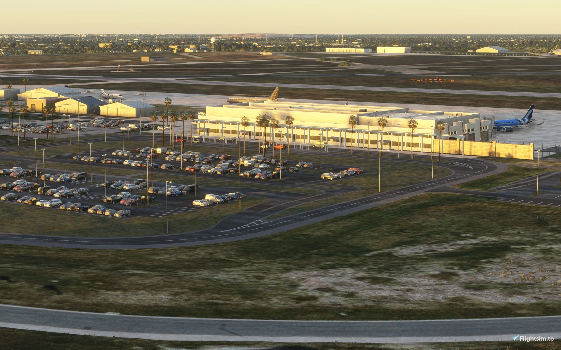 KBRO terminal area