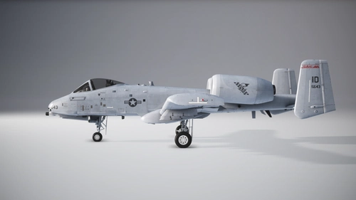 A-10 190th FS Idaho Air National Guard 'Ares' for Microsoft/DC Design