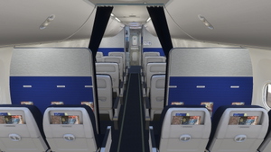 United Airlines N17302 | w/Cabin thumbnail 11