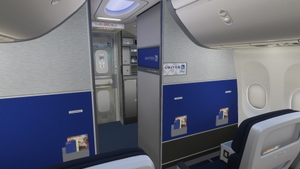 United Airlines N17302 | w/Cabin thumbnail 8