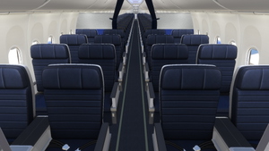 United Airlines N17302 | w/Cabin thumbnail 9