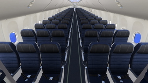 United Airlines N17302 | w/Cabin thumbnail 10