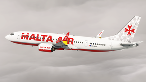 Malta Air | w/Cabin | iFly 737 MAX 8200 thumbnail 2
