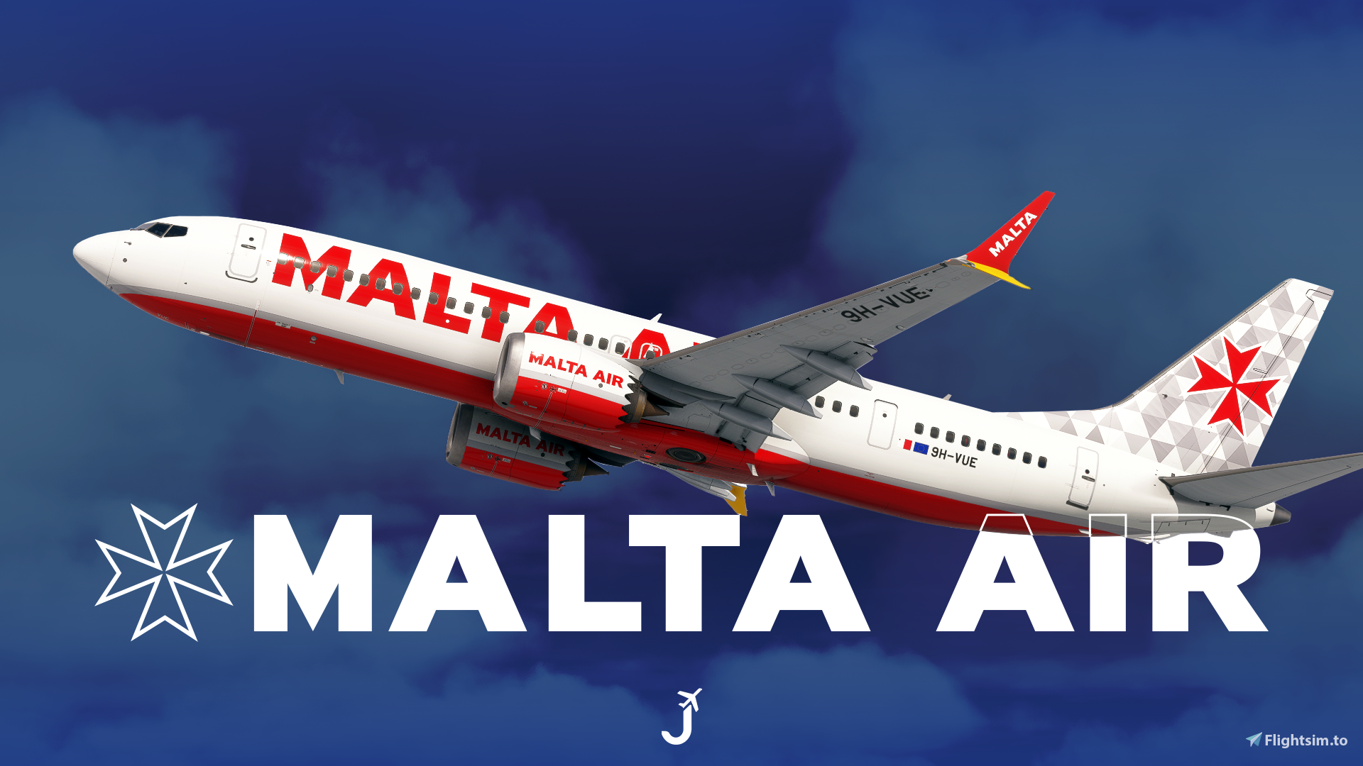 Malta Air | w/Cabin | iFly 737 MAX 8200 - Image 1