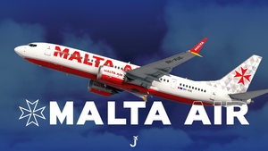 Malta Air | w/Cabin | iFly 737 MAX 8200 thumbnail 1