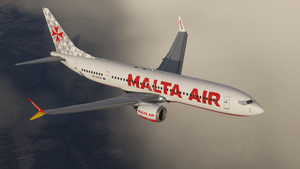 Malta Air | w/Cabin | iFly 737 MAX 8200 thumbnail 3