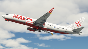 Malta Air | w/Cabin | iFly 737 MAX 8200 thumbnail 4