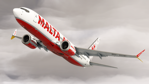 Malta Air | w/Cabin | iFly 737 MAX 8200 thumbnail 5