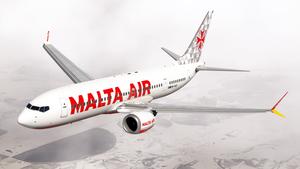 Malta Air | w/Cabin | iFly 737 MAX 8200 thumbnail 6