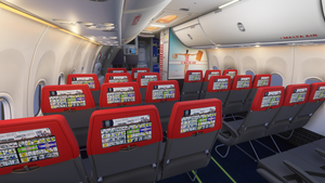 Malta Air | w/Cabin | iFly 737 MAX 8200 thumbnail 10