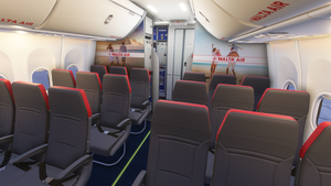 Malta Air | w/Cabin | iFly 737 MAX 8200 thumbnail 11