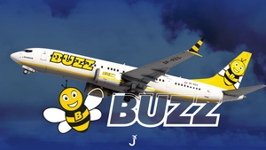 Buzz | w/Cabin | iFly 737 MAX 8200 thumbnail 1