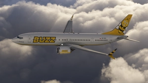 Buzz | w/Cabin | iFly 737 MAX 8200 thumbnail 2