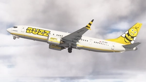 Buzz | w/Cabin | iFly 737 MAX 8200 thumbnail 4
