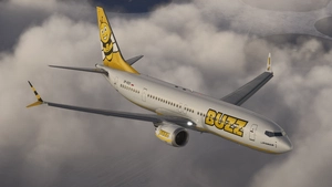 Buzz | w/Cabin | iFly 737 MAX 8200 thumbnail 5