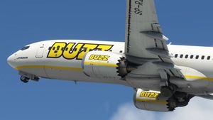 Buzz | w/Cabin | iFly 737 MAX 8200 thumbnail 6