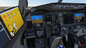 Buzz | w/Cabin | iFly 737 MAX 8200 thumbnail 7