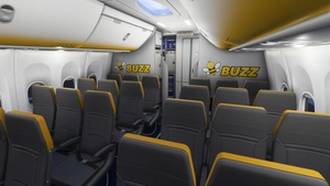 Buzz | w/Cabin | iFly 737 MAX 8200 thumbnail 9