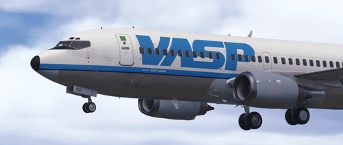 CSS 737-300 | Vasp PP-VQT
