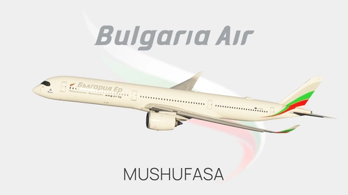 Bulgaria Air (Fictional) | iniBuilds A350-1000 [8K/4K]