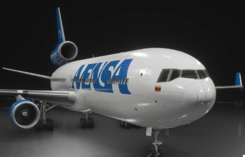 MD-11 by TFDi, Avensa