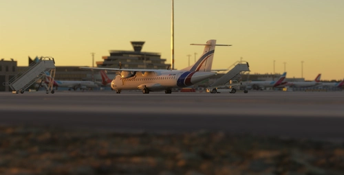 EDDK AIG Static Aircraft (Aerosoft)