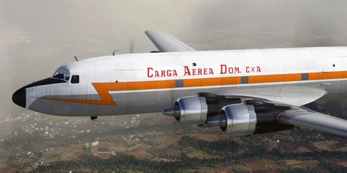 Carga Aérea Dominicana HI-251 DC-6B 2024