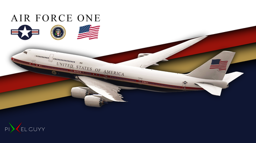 VC-25B | Asobo 747-8i | Air Force One | MSFS 2024 | 8K