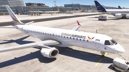 FlightSim Studio - E-Jets 190 - German Airways - D-APRI "Condor"