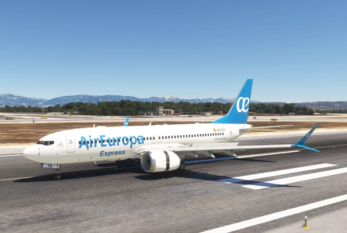 BREDOK3D 737-MAX-8 Air Europa Express EC-OTA with winglets