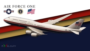 VC-25B | Asobo 747-8i | Air Force One | MSFS 2024 | 8K thumbnail 1