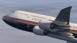 VC-25B | Asobo 747-8i | Air Force One | MSFS 2024 | 8K thumbnail 4