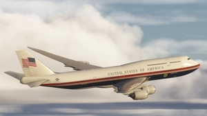VC-25B | Asobo 747-8i | Air Force One | MSFS 2024 | 8K thumbnail 5
