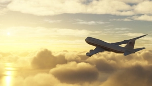 VC-25B | Asobo 747-8i | Air Force One | MSFS 2024 | 8K thumbnail 7