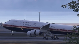 VC-25B | Asobo 747-8i | Air Force One | MSFS 2024 | 8K thumbnail 11