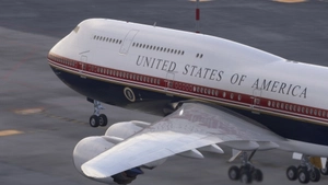 VC-25B | Asobo 747-8i | Air Force One | MSFS 2024 | 8K thumbnail 12