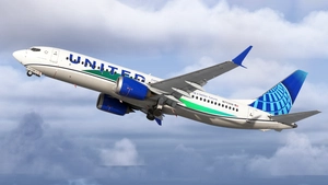 United Airlines [Collection] | w/Cabin | iFly 737 MAX 8 thumbnail 2