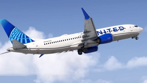 United Airlines [Collection] | w/Cabin | iFly 737 MAX 8 thumbnail 16