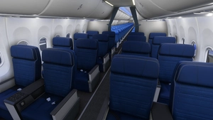 United Airlines [Collection] | w/Cabin | iFly 737 MAX 8 thumbnail 18