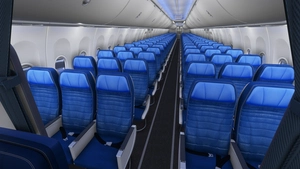United Airlines [Collection] | w/Cabin | iFly 737 MAX 8 thumbnail 20