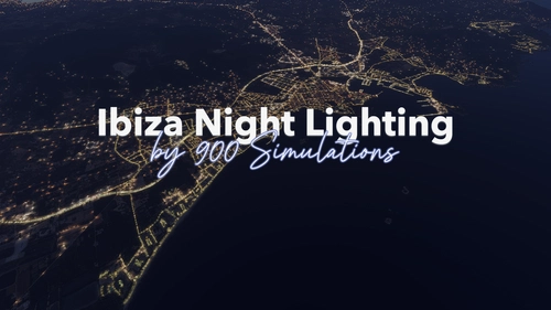 Ibiza Night Lighting