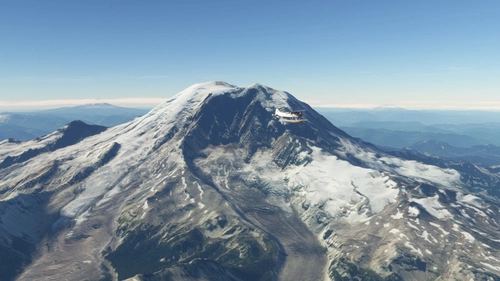 Airstrip atop Mt Rainier [Tahoma]