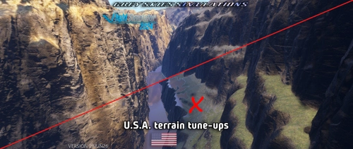 United States of America terrain tune-ups
