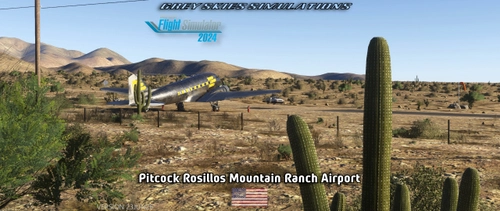 09TS - Pitcock Rosillos Mountain Ranch Airport, Texas, USA