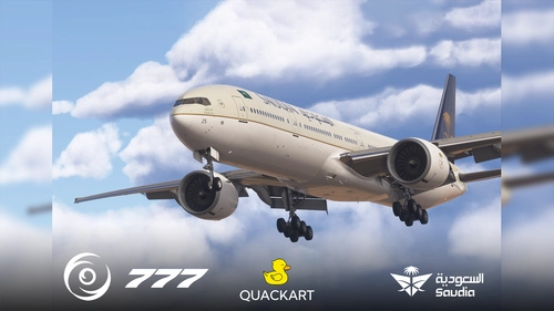 Saudia Airlines [Pack] w/cabin | PMDG 777-300ER