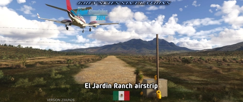 KSAH - El Jardin Ranch Airstrip, Coahuila, Mexico