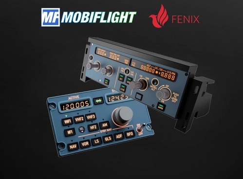 WinWing FCU Radio Panel - Fenix A320